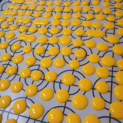 「干货」蛋黄溶豆不翻车做法（附问题分析和处理方式）
