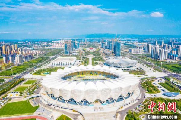 10万平方米等于多少足球场（全运会开幕式场馆揭秘：巨型“石榴花”是如何建成的？）-华海博客