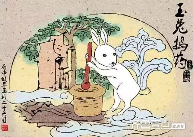 「青未了」马学民｜中秋节七大传说故事