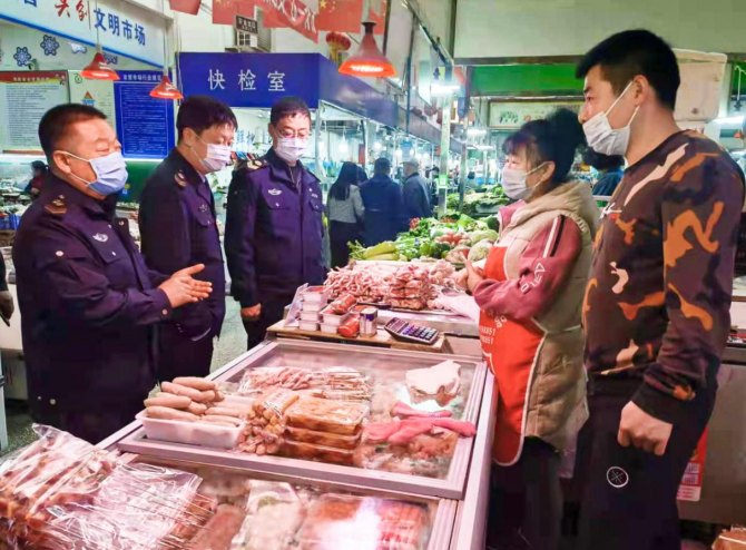 内蒙古呼伦贝尔市市场监管局开展民生领域“铁拳”行动 营造良好消费环境