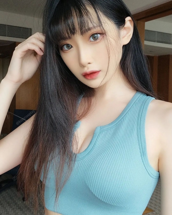 新加坡Coser爱好者 kiyo COSPLAY图分享-哪边嗨