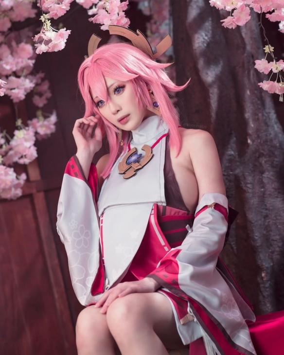 新加坡Coser爱好者 kiyo COSPLAY图分享-哪边嗨