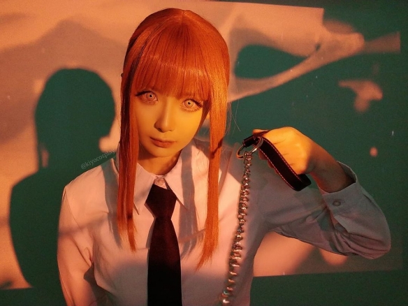 新加坡Coser爱好者 kiyo COSPLAY图分享-哪边嗨