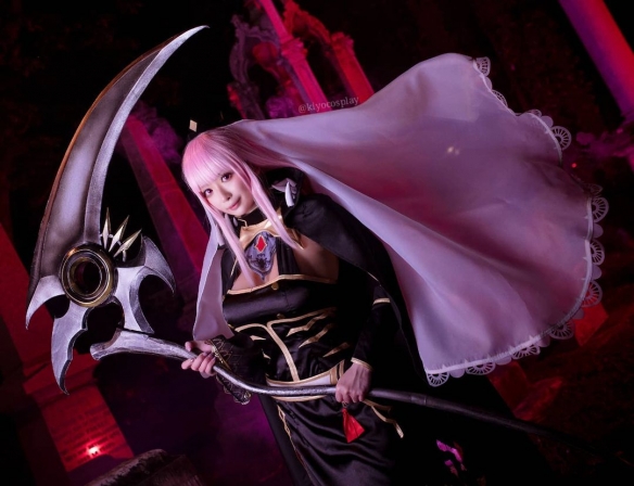 新加坡Coser爱好者 kiyo COSPLAY图分享-哪边嗨
