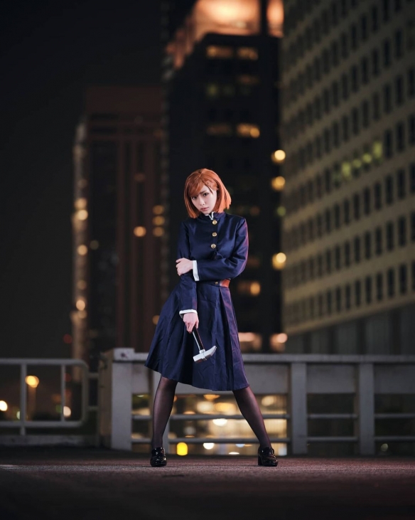 新加坡Coser爱好者 kiyo COSPLAY图分享-哪边嗨