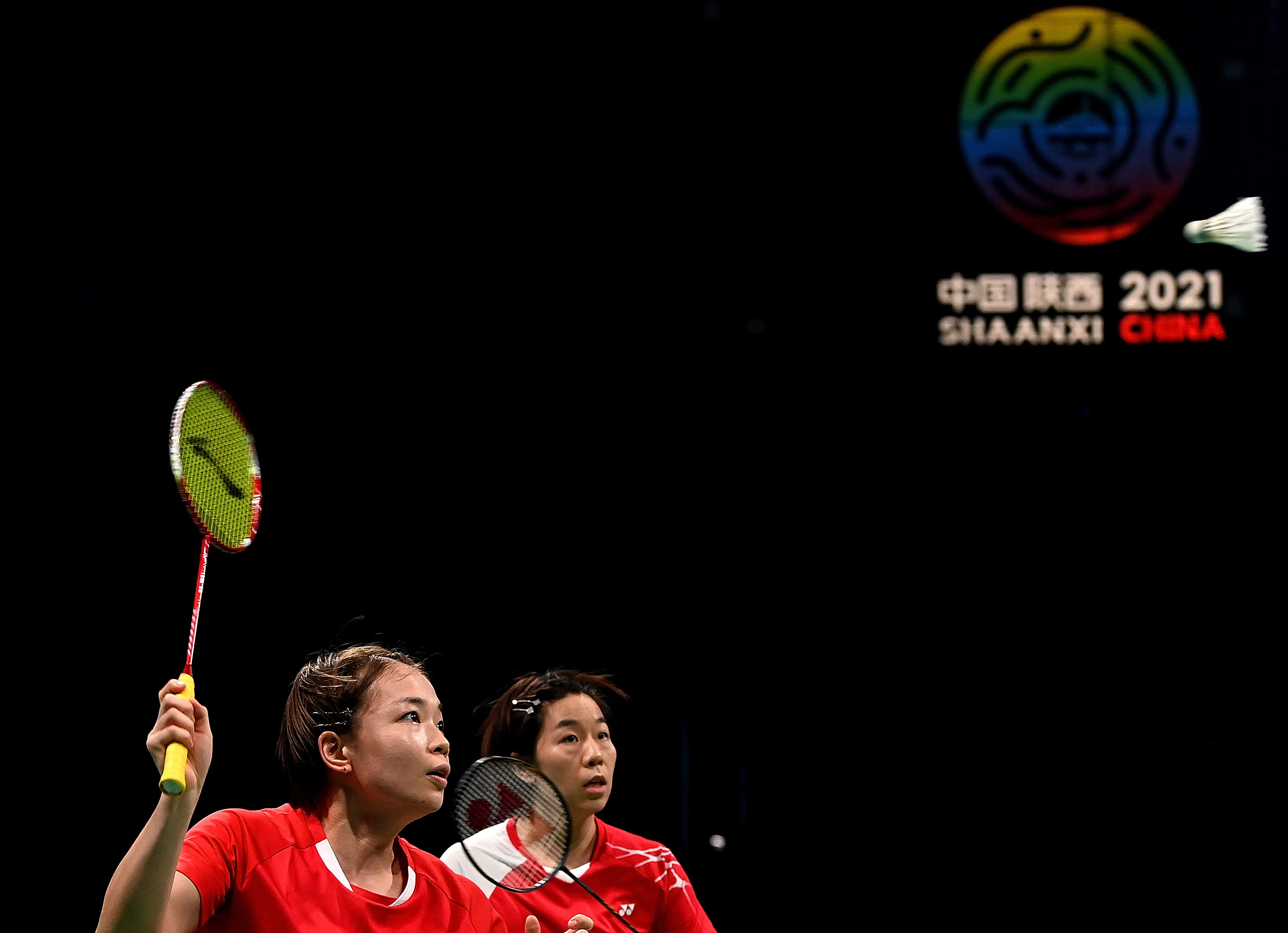 女子羽毛球双打(羽毛球——贾一凡/陈清晨夺得女子双打冠军)_篮球新闻
