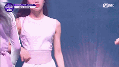 好心疼！蔡冰选秀排名断崖下降遭淘汰，国内妹妹们集体被恶剪？