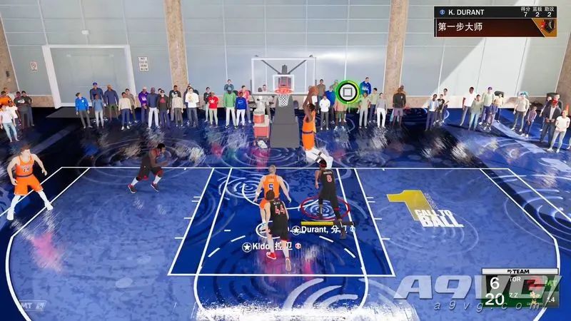 nba2k22为什么不能升级了(《NBA 2K22》次世代版评测：改了，但没完全改)