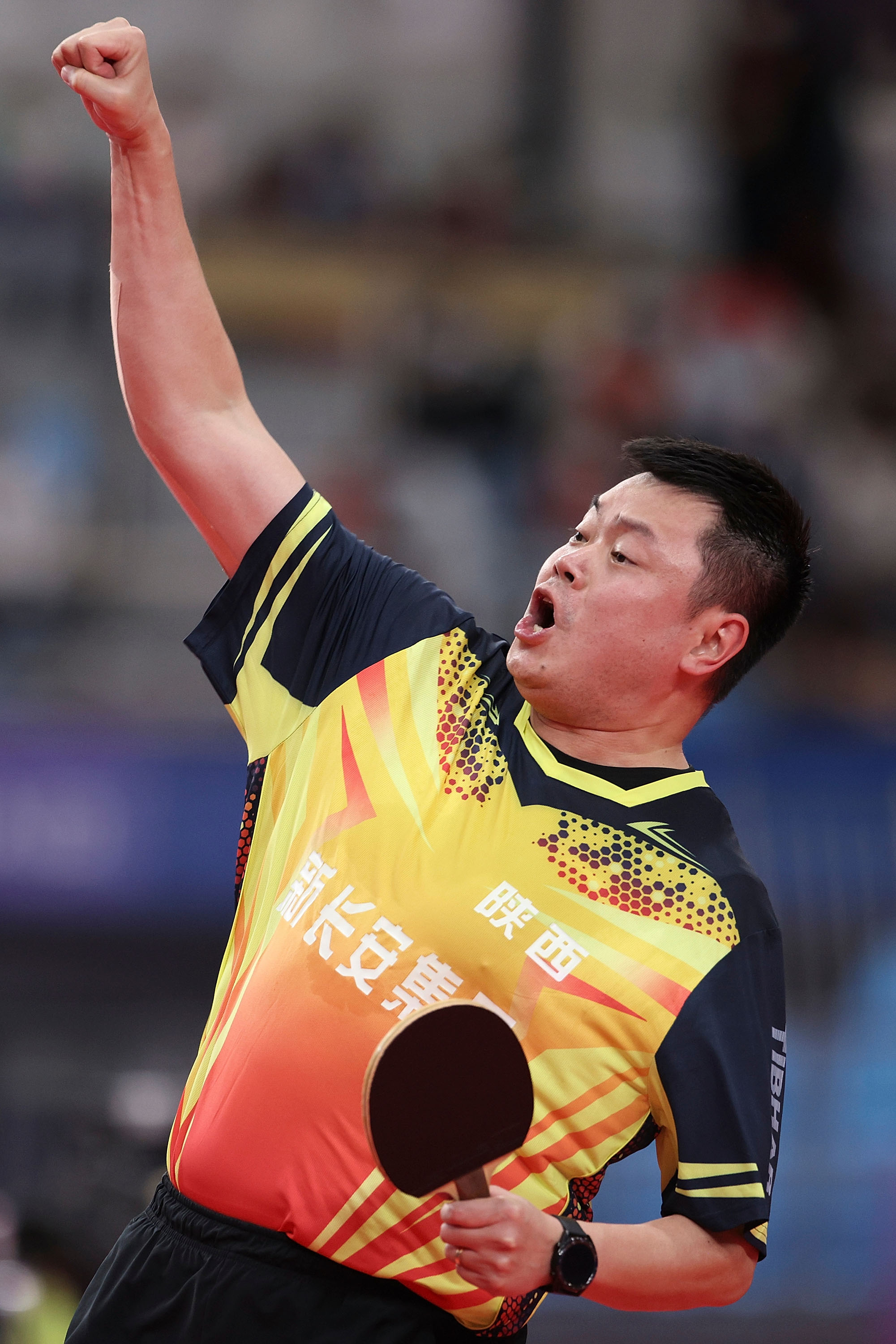 马龙vs侯英超全运会男团半决赛(乒乓球——北京队胜陕西队晋级男团