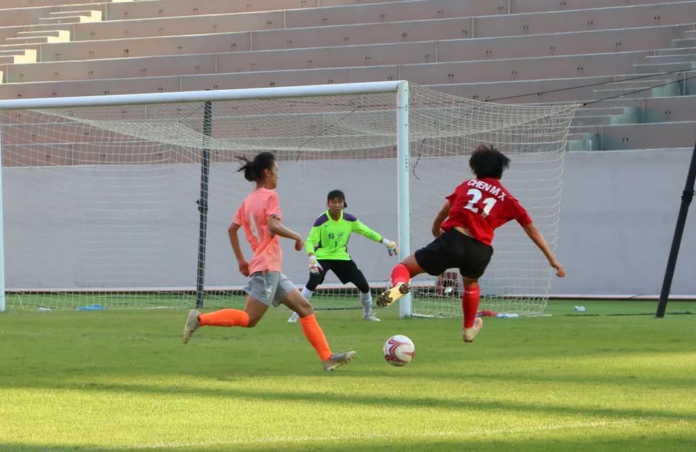 广东省青少年足球锦标赛(女子甲组)完美收官！