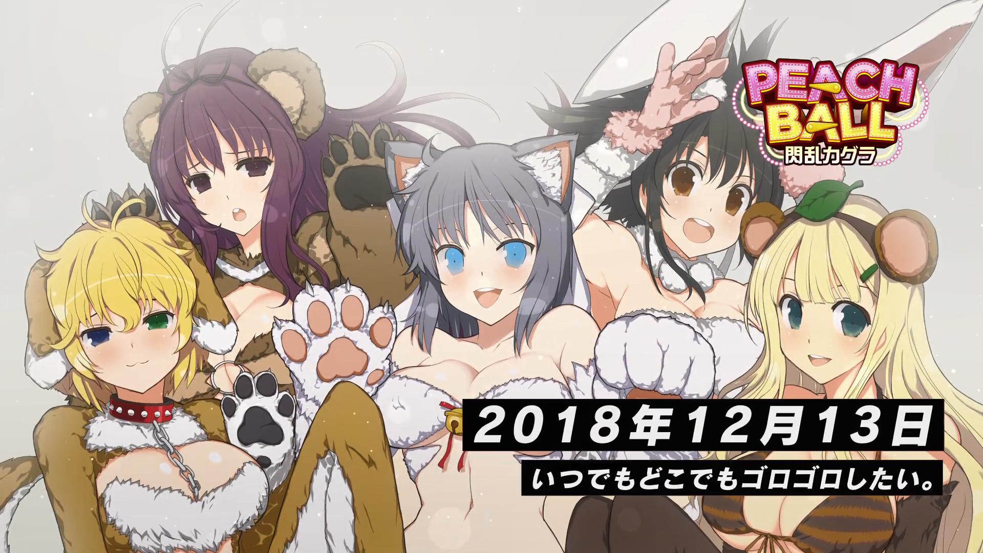 福利满满《闪乱神乐》系列10周年官方发布纪念pv