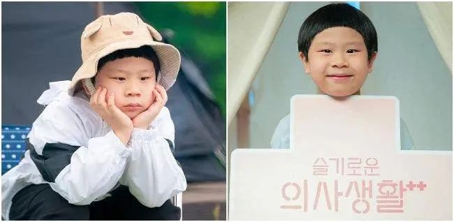 《机智医生生活》中的羽朱～童星金俊