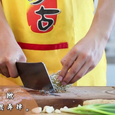 姜蔥炒蟹,姜蔥炒蟹的做法