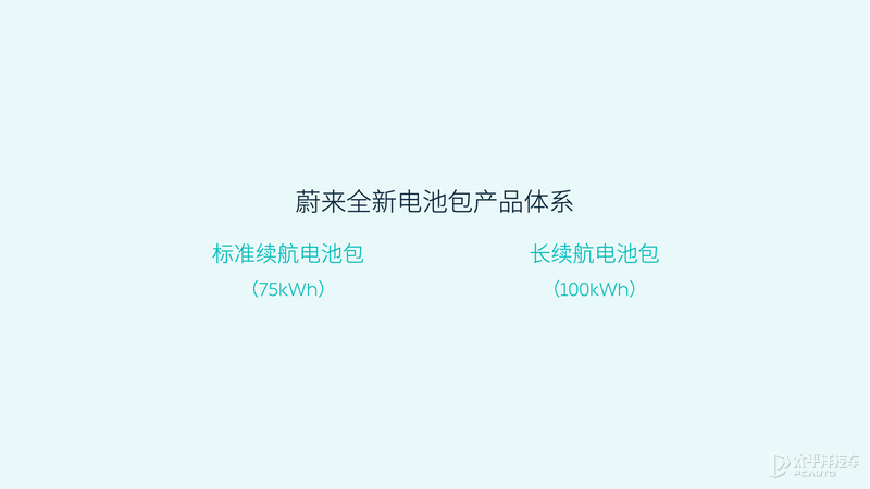 蔚来75kWh三元铁锂混合电池技术解读