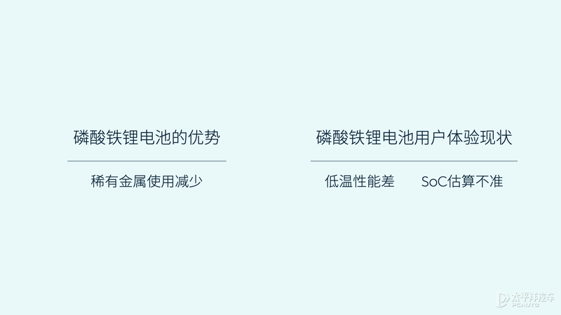 蔚来75kWh三元铁锂混合电池技术解读