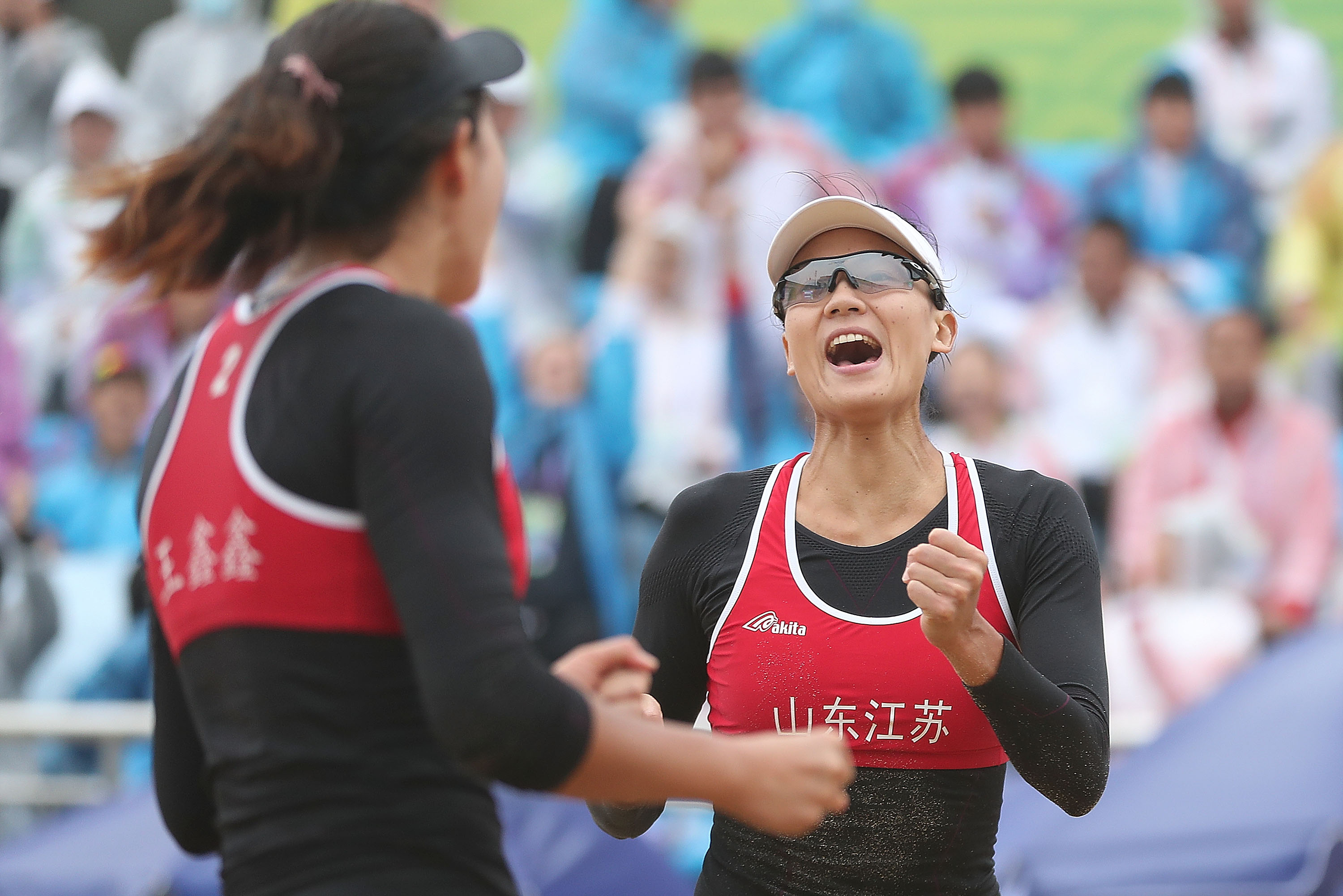 排球賽事2021直播女子（沙灘排球-女子成年組：聯(lián)合隊王凡／夏欣怡奪冠）