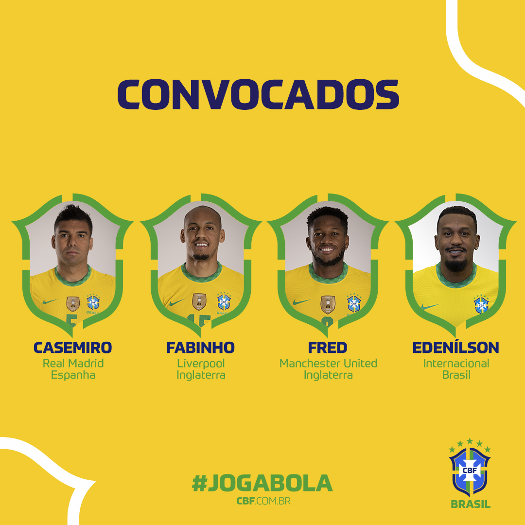 10世界杯巴西队名单（巴西10月世预赛名单：内马尔领衔，蒂亚戈-席尔瓦、维尼修斯在列）