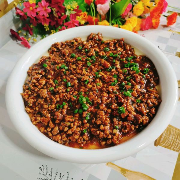 肉末蒸蛋,肉末蒸蛋一般要蒸幾分鐘