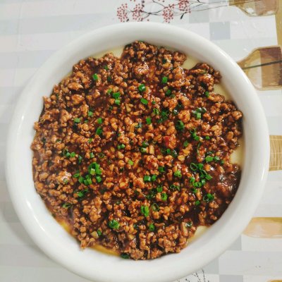 肉末蒸蛋,肉末蒸蛋一般要蒸幾分鐘
