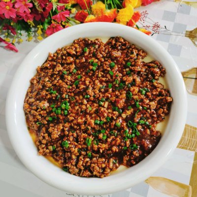 肉末蒸蛋,肉末蒸蛋一般要蒸幾分鐘