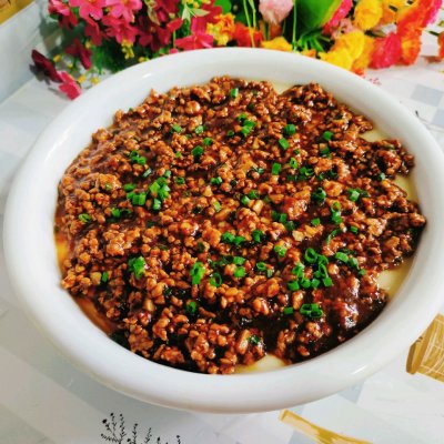 肉末蒸蛋,肉末蒸蛋一般要蒸幾分鐘