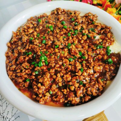 肉末蒸蛋,肉末蒸蛋一般要蒸幾分鐘