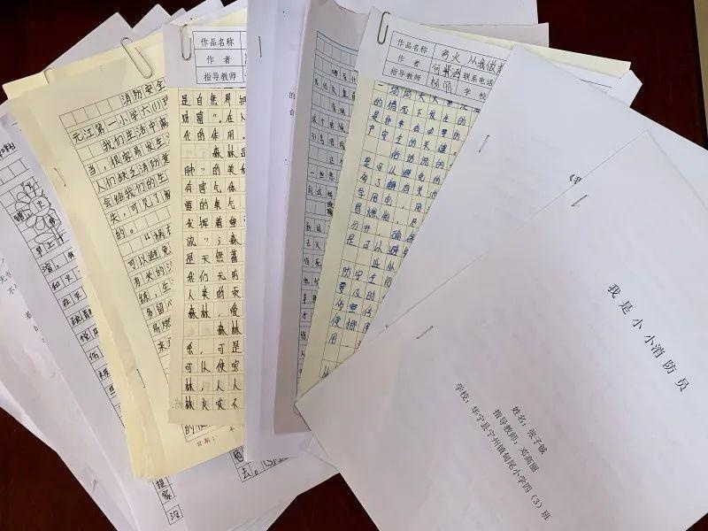 《“我是小小消防員”兒童消防繪畫作文大賽》精彩回顧