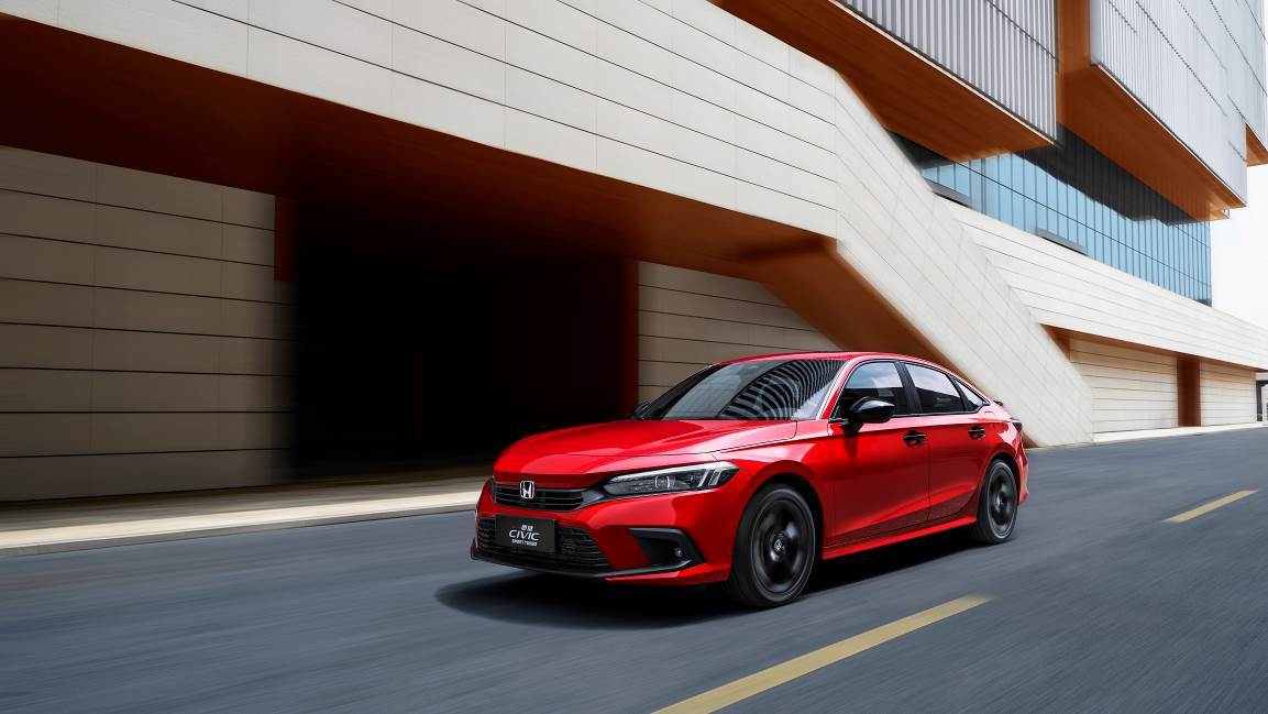 指导价12.99—16.39万元 东风Honda第十一代思域正式上市