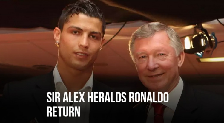 c罗从曼联转会皇马（弗格森回顾C罗转会皇马：必须称赞皇马，所有伟大球员都想去那）-华海博客