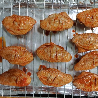 烤翅的做法烤箱几分钟(冬日美味烹饪指南之奥尔良烤翅)