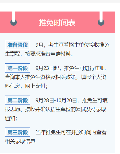 推免服务系统,推免服务系统关闭后如何查询已录取信息