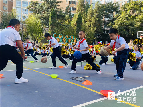 全国文明校园盘龙区桃源小学田径运动会精彩呈现