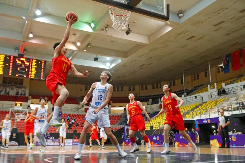 亚洲杯 | 大胜中国台北 中国女篮取连胜