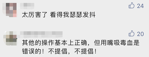 给男人口咬教程图解(浙江男子被“超级毒蛇”咬了一口！一通神操作惊呆网友：这波自救太绝了)