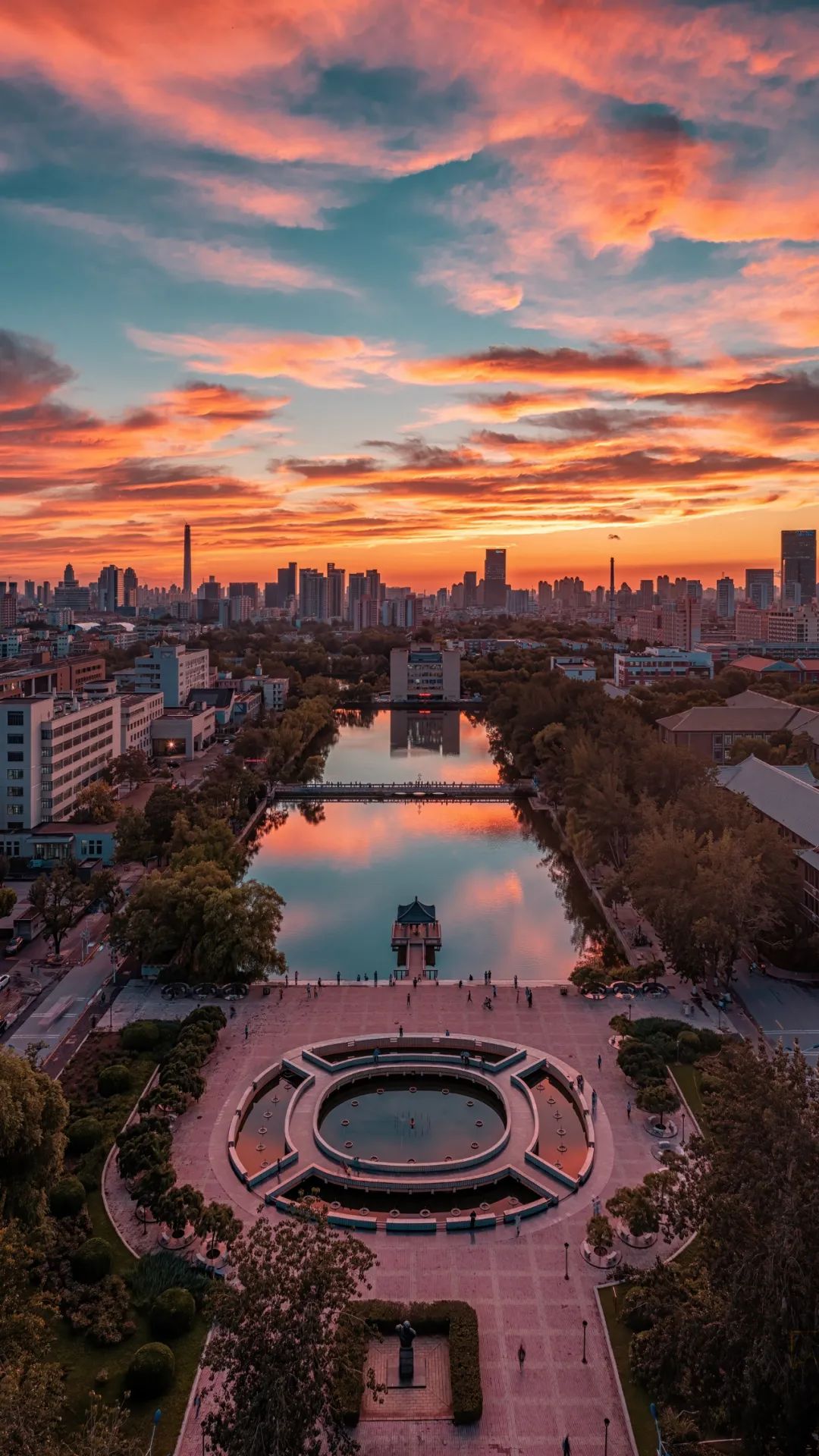 一年换一次，天大校庆专属头像壁纸来啦！