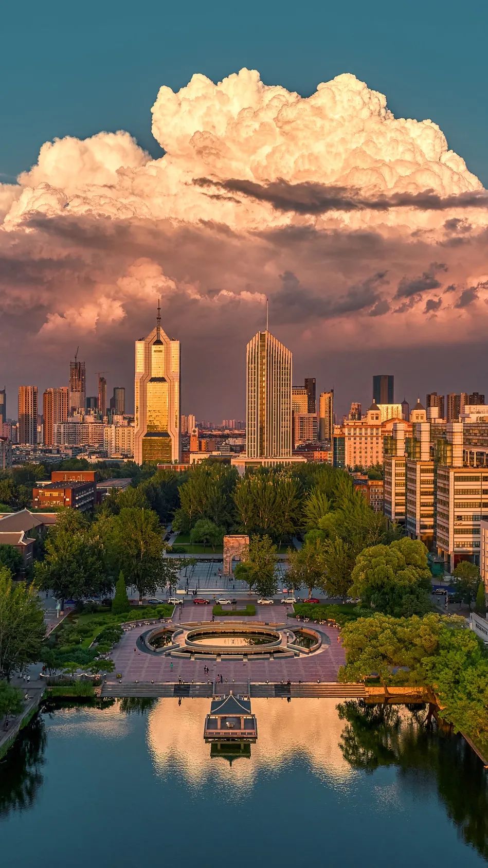 一年换一次，天大校庆专属头像壁纸来啦！