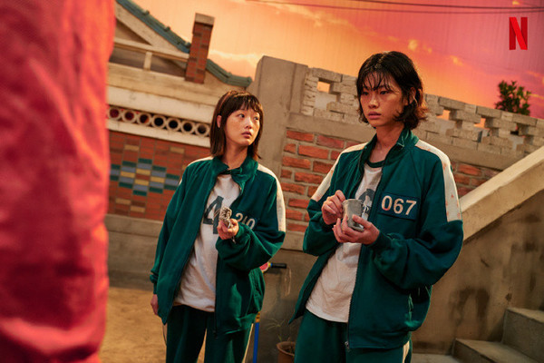 《鱿鱼游戏》连续7天居Netflix全球收视第一 你看了吗？