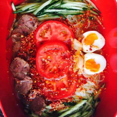 冷面的做法,冷面的做法及調(diào)料配方怎么做