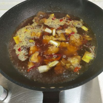 紅燒雞塊的家常做法,紅燒雞塊的家常做法步驟
