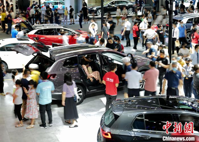 800多款车型集结2021（第十三届）深圳国际车展