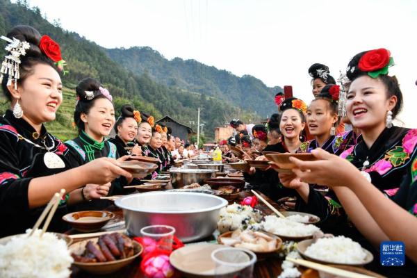 贵州凯里寒假篮球比赛 哪里有(贵州剑河：乡村“开鱼节”庆丰收)