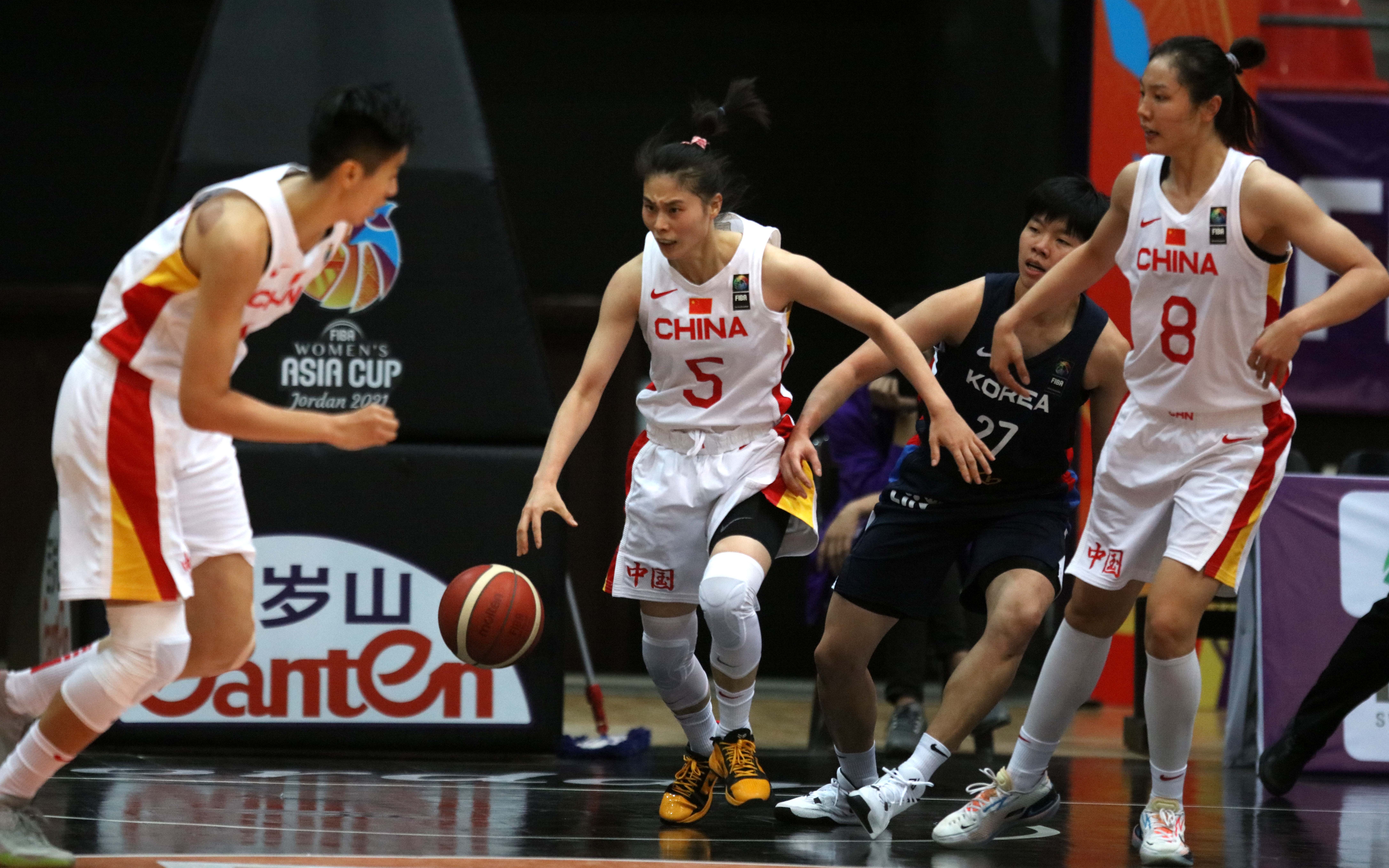 对阵老对手日本队，中国女篮瞄准阔别10年的亚洲杯冠军