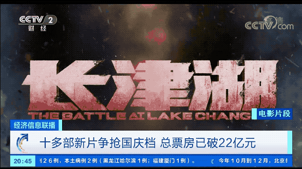 票房破22亿元！十多部新片燃爆你看了吗