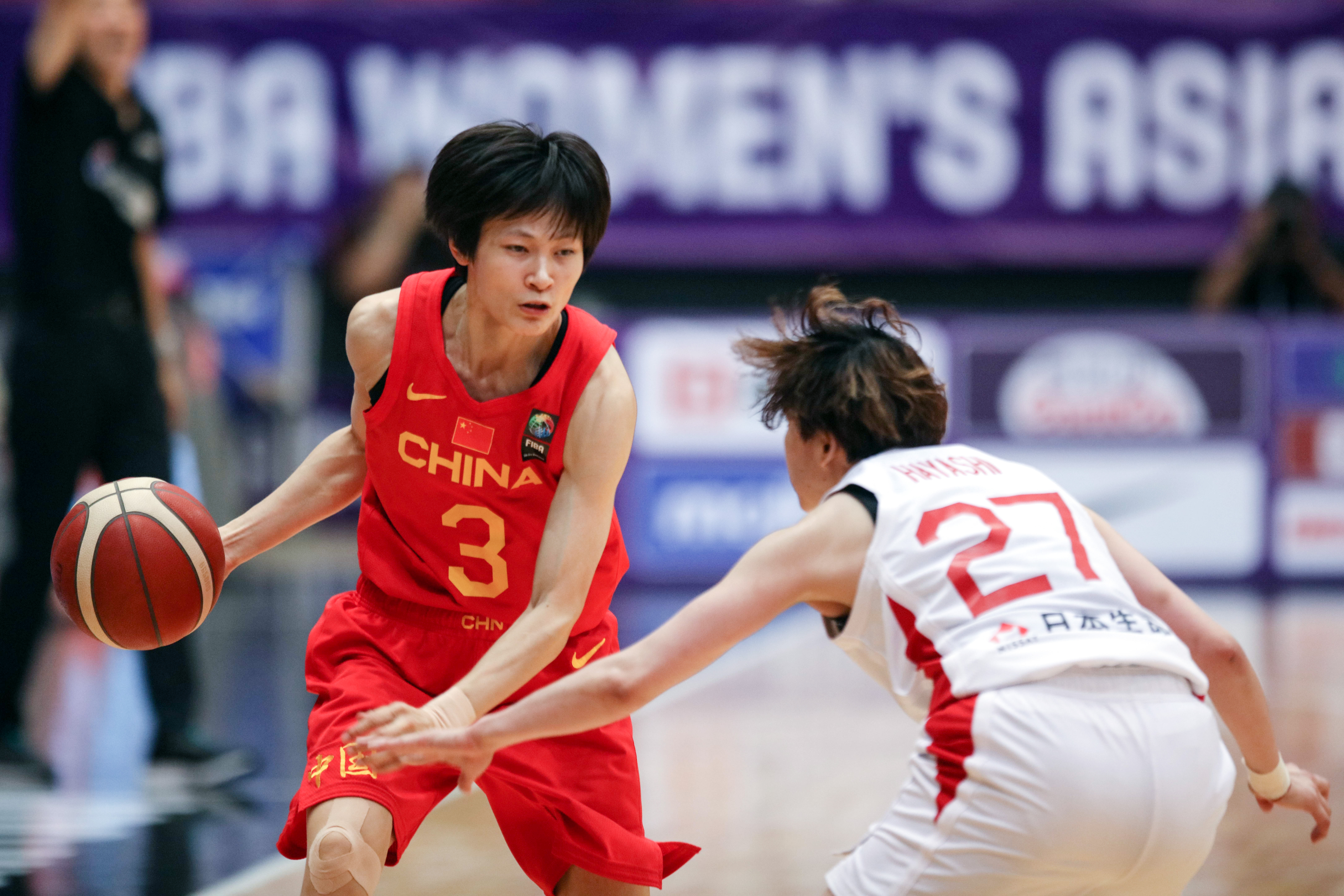 篮球——女篮亚洲杯：中国队获得亚军