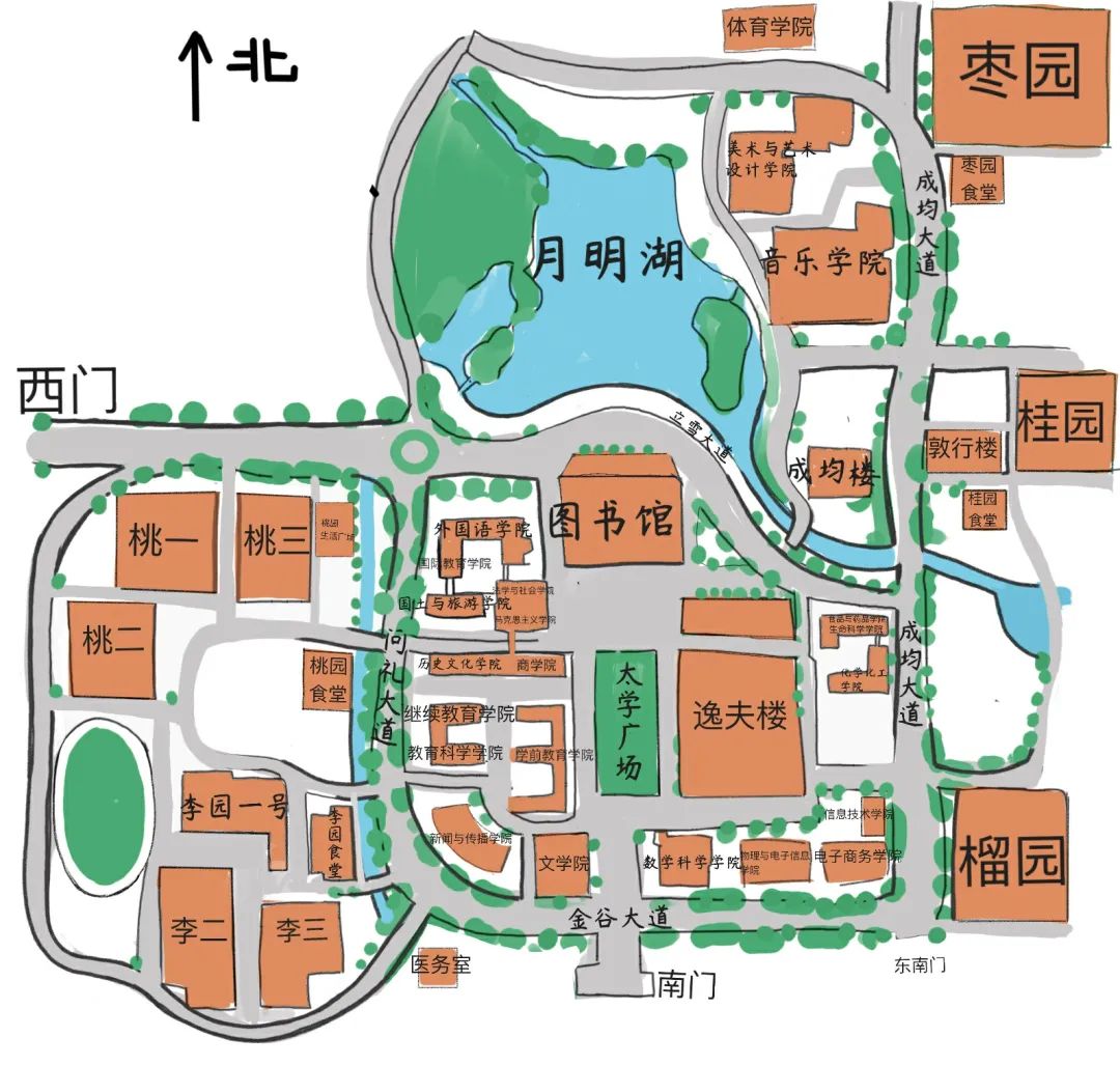 郑州工程技术学院郑州工程技术学院英才校区鸟瞰图郑州工程技术学院