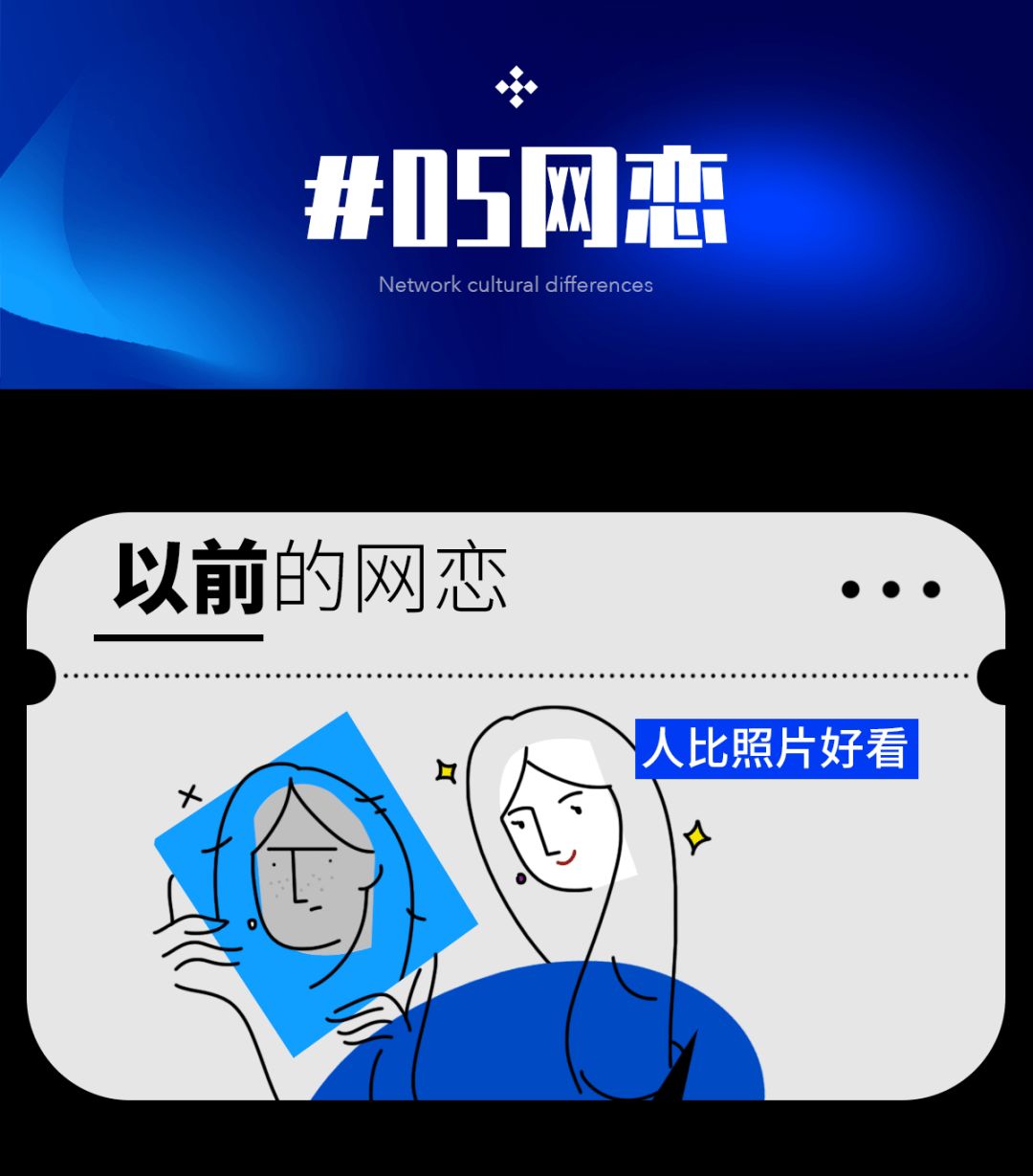 十年前的朋友圈 VS 现在的朋友圈