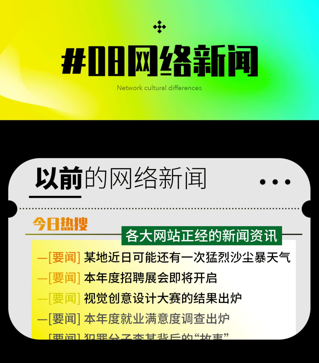 十年前的朋友圈 VS 現在的朋友圈
