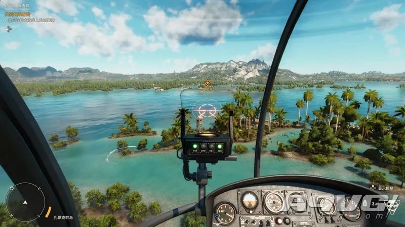 《孤岛惊魂6》评测：维持系列玩法精髓的海岛游记