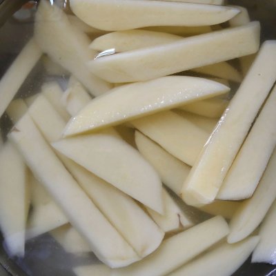 炸薯條怎么做,