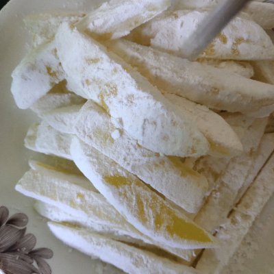 炸薯條怎么做,